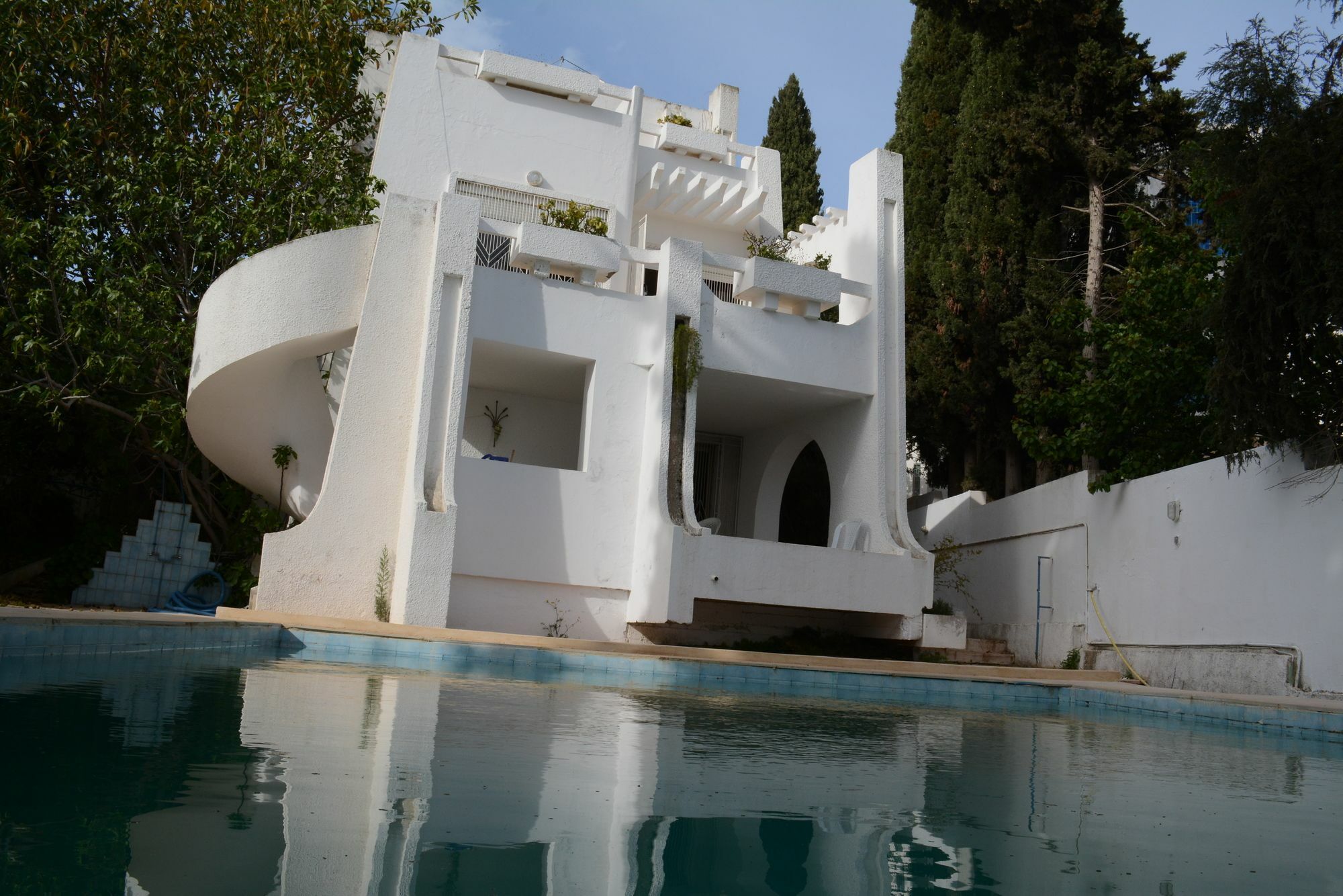 Dar Gammarth Villa La Marsa Exterior photo
